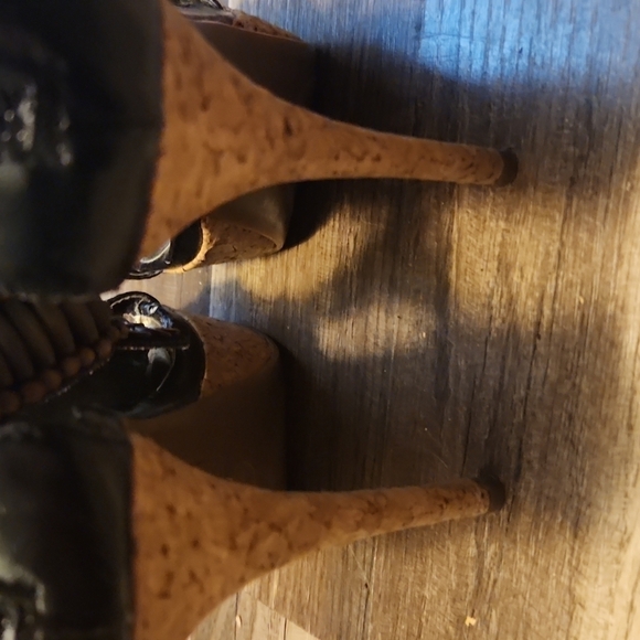 ANN Michelle  High Heels Stone/ Beaded Size 7 - Picture 6 of 6